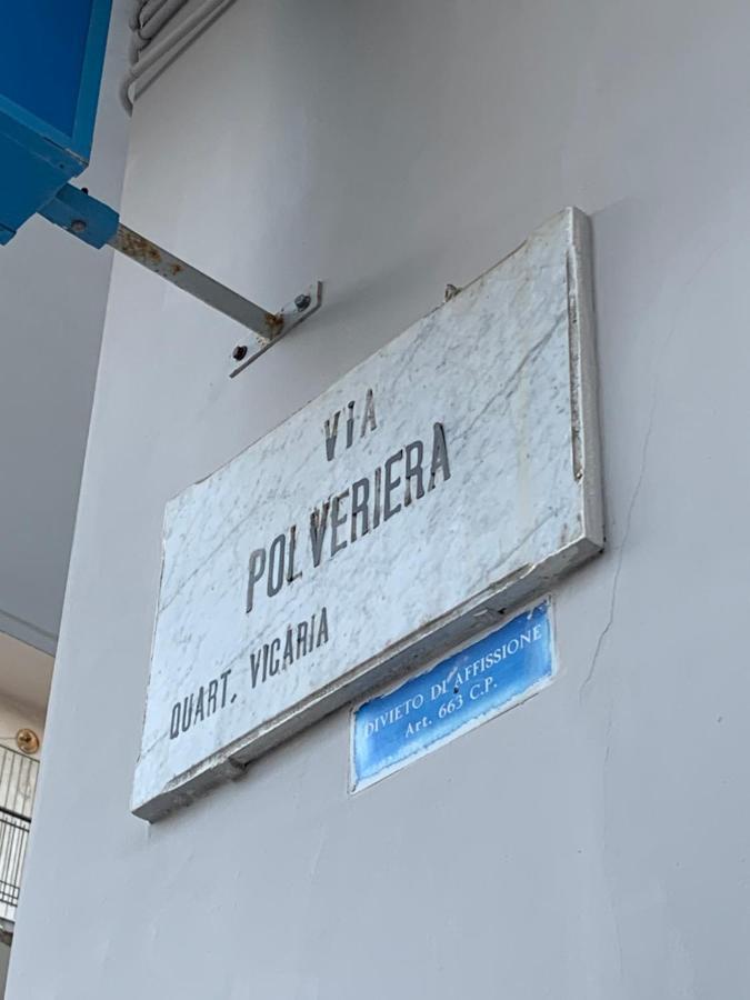La Polveriera Daire Napoli Dış mekan fotoğraf